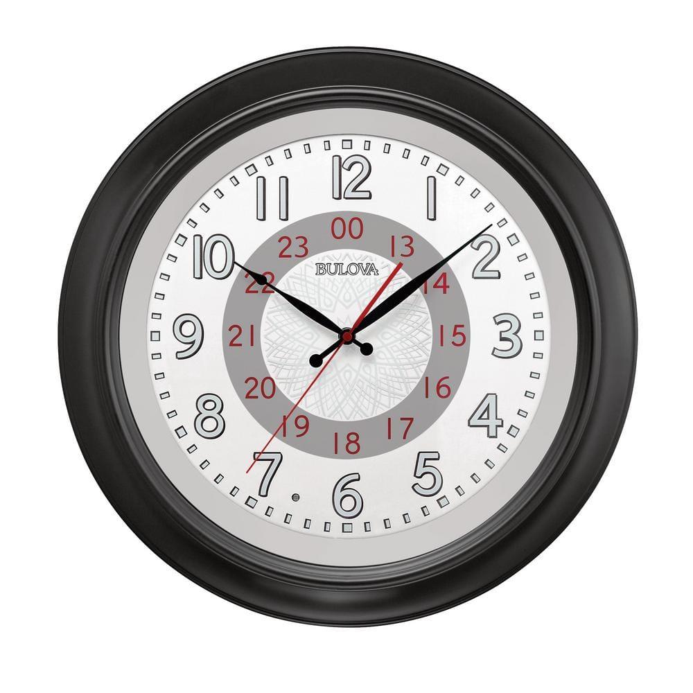 Bulova Doncaster Wall Clock | Wayfair