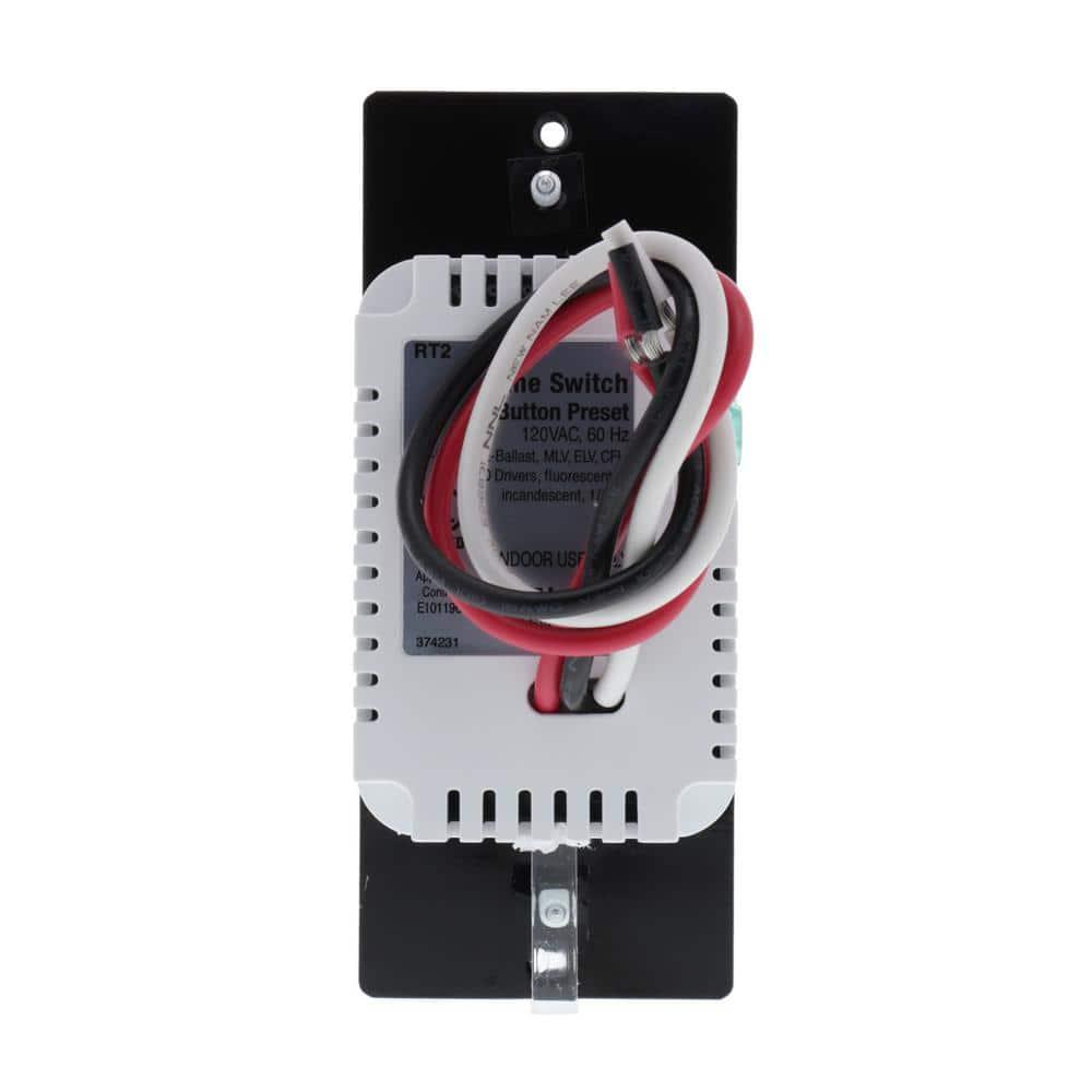 Pass & Seymour 258344 4 Button Almond Timer
