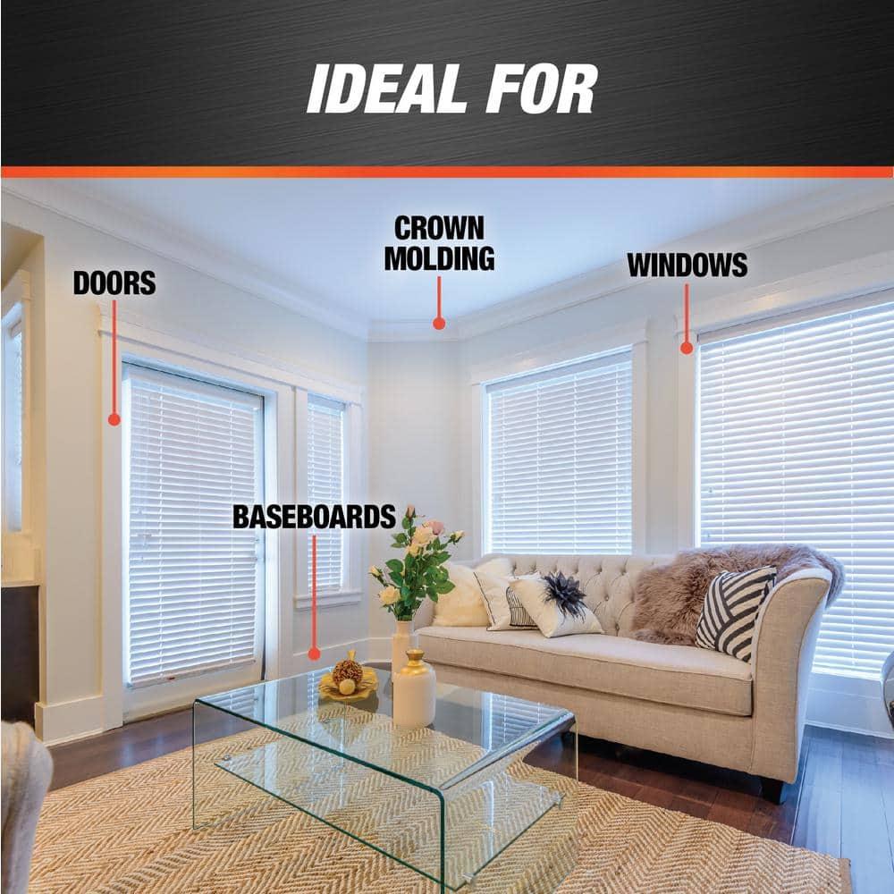 DAP Dynaflex 230 10.1 oz White Premium Latex Sealant Door and Trim