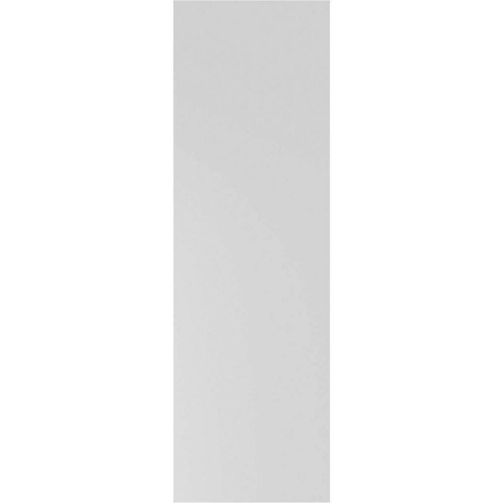 True Fit PVC Two Equal Raised Panel Shutters