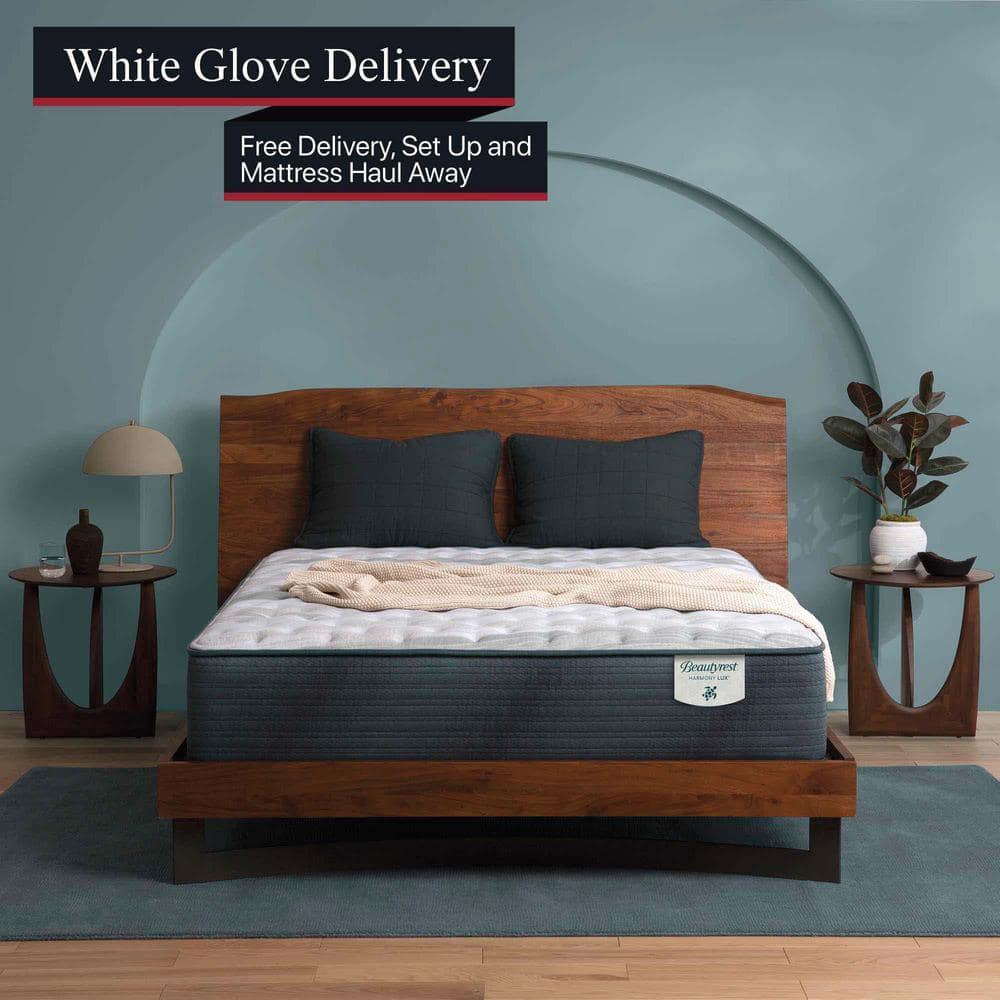 Twin Adjustable Bed with Gel Memory Foam and Boxspring