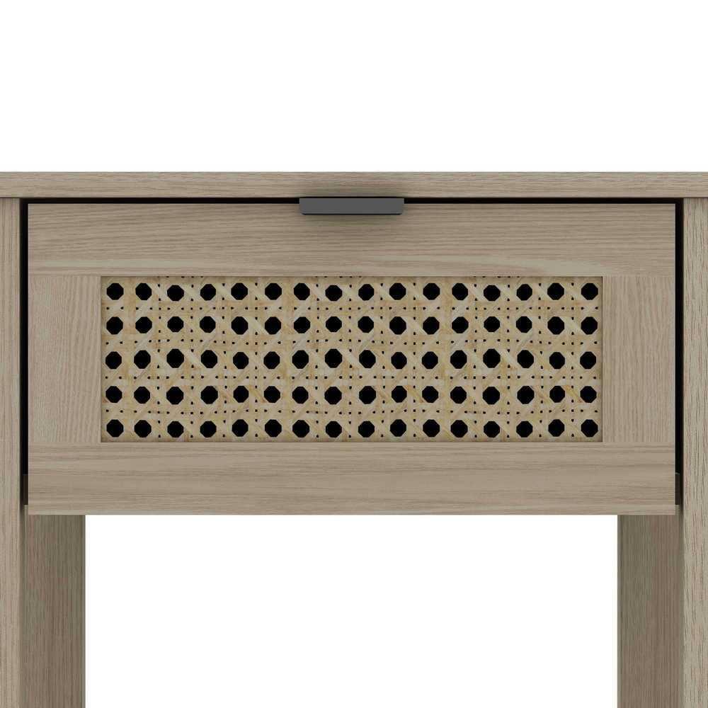 Galano Idiana 1 Drawer Nightstand - Oslo Oak