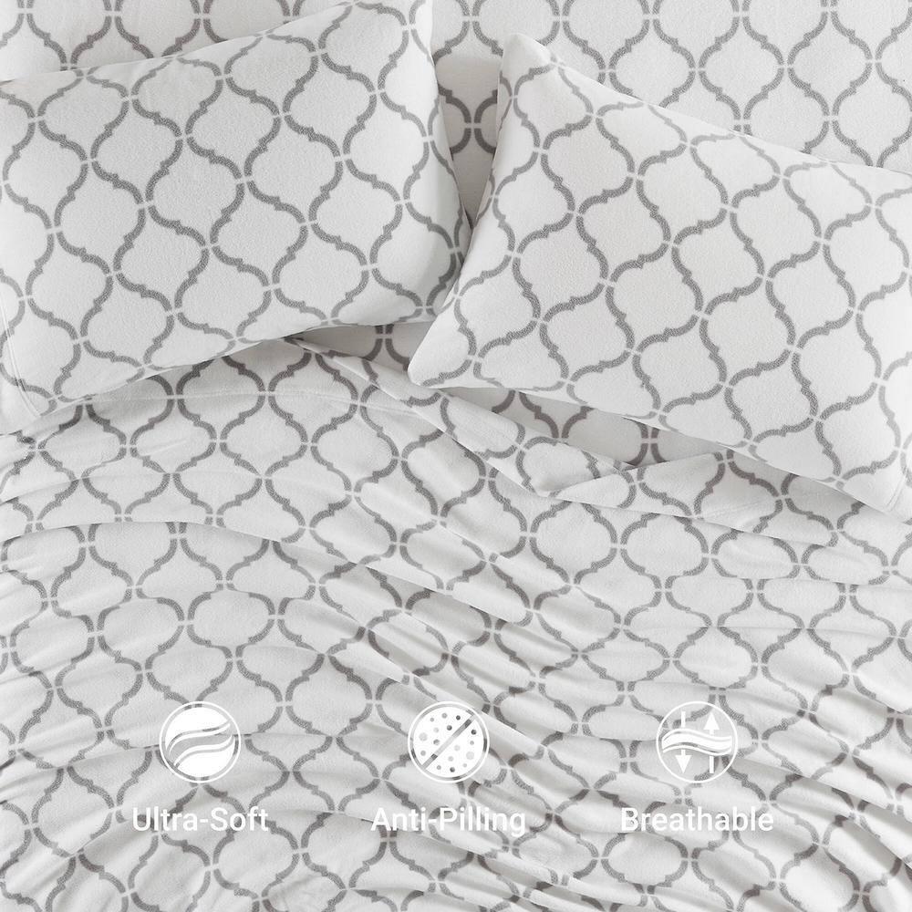 Madison Park Micro Fleece Sheet Set