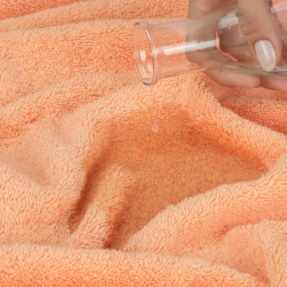 American Soft Linen Luxury 35x70 Jumbo Large Bath Towel, 100% Cotton Turkish Bath Towel Sheet, Malibu Peach