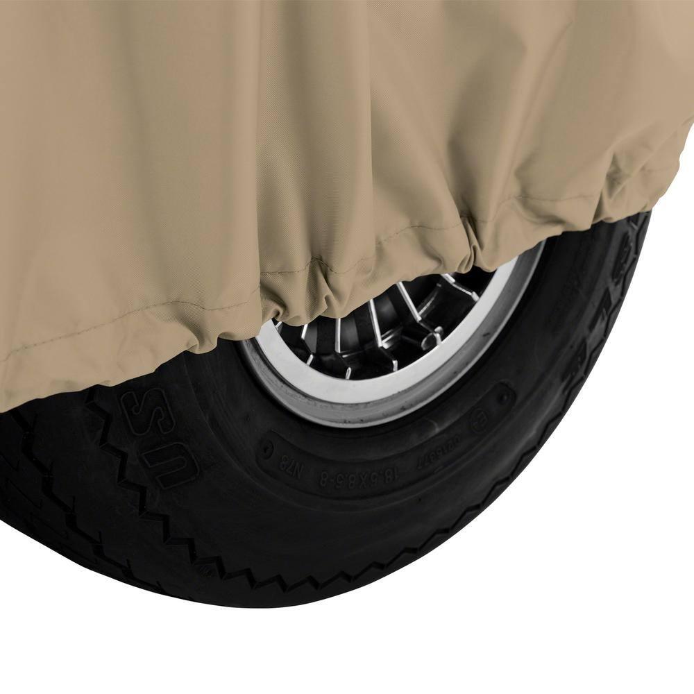 Classic Accessories Fairway Elastic Mildew Resistant Golf Cart Cover By Classic Accessories