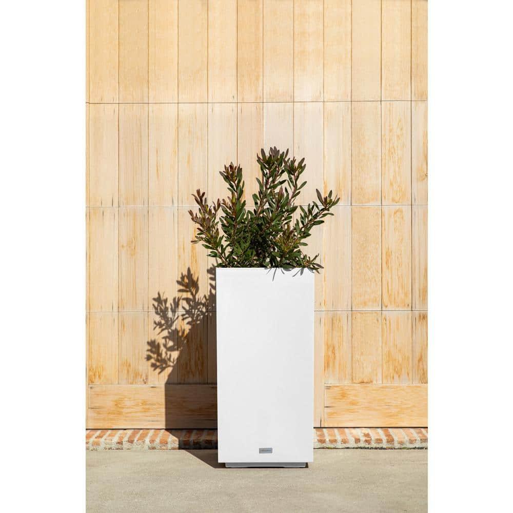 Veradek Block Series Pedestal Planter