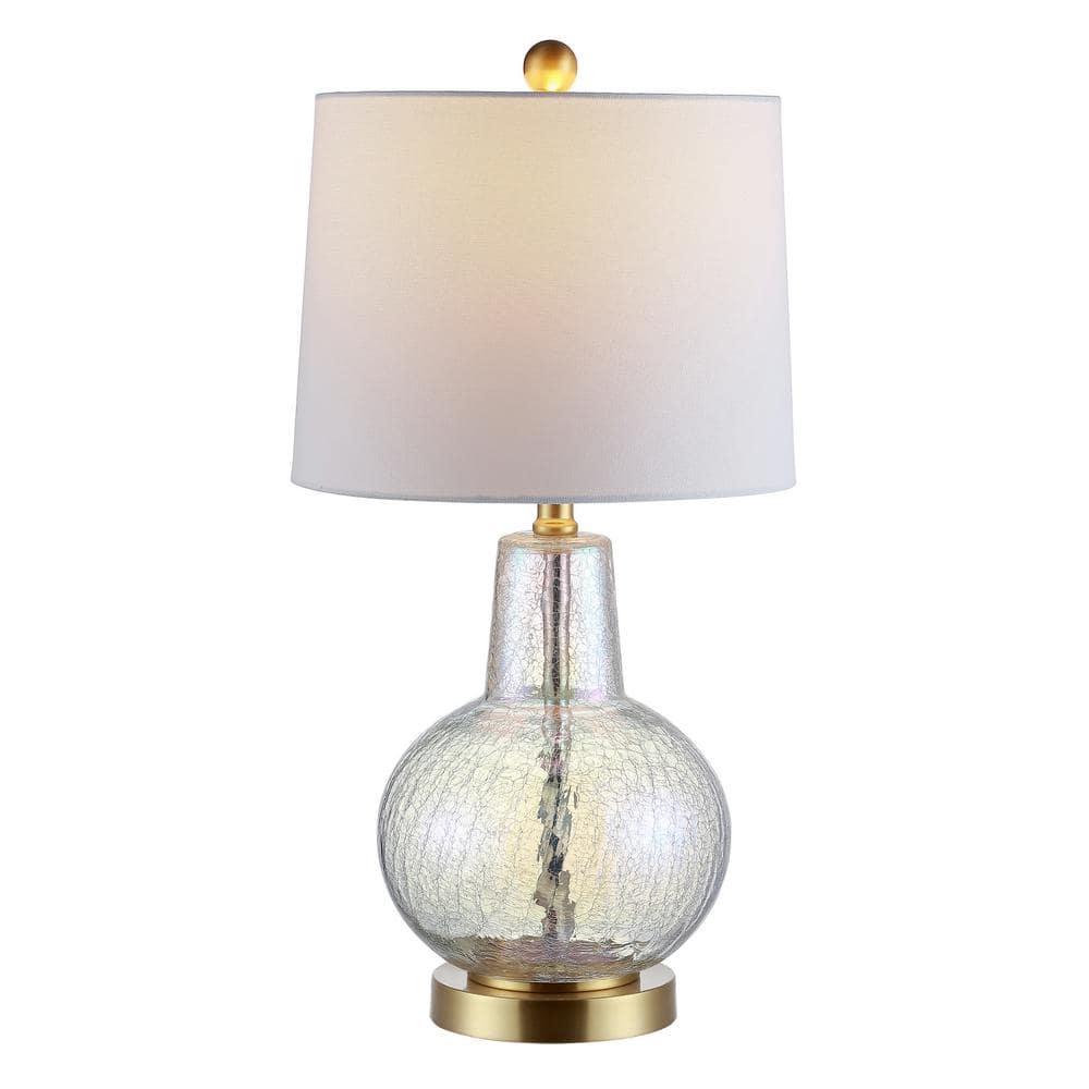 Atlas Table Lamp - 24 Inch Height - TBL4201 - Glass - Safavieh