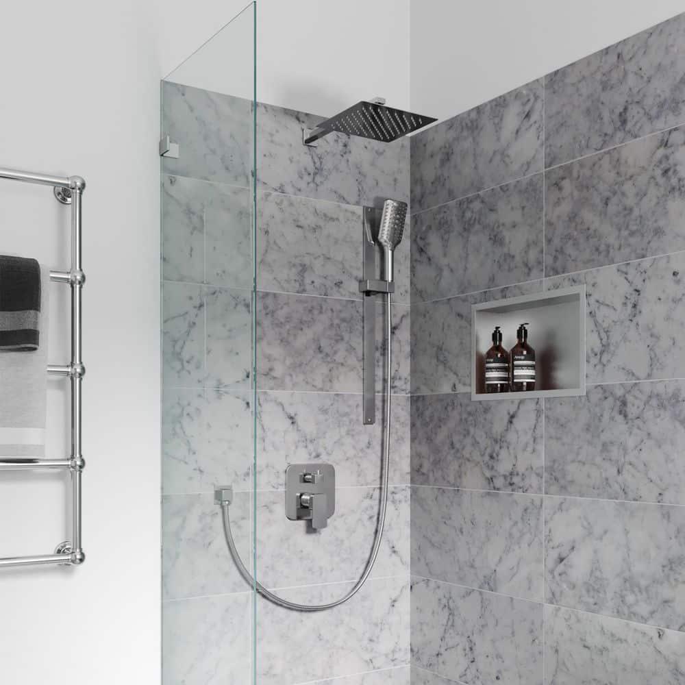 Resort Complete Shower System with Rough-in Valve