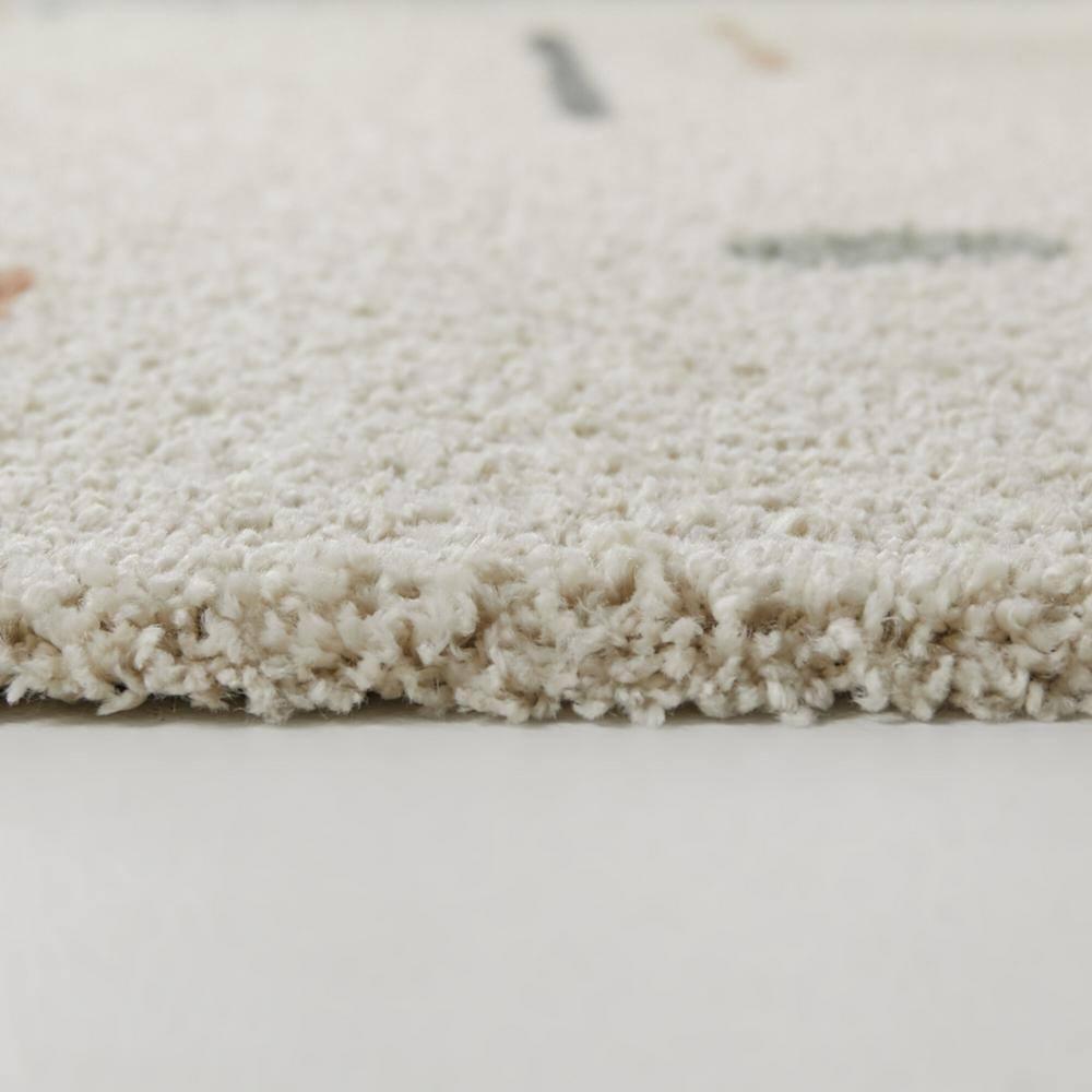 4'4"x6' Rupa Boho Moroccan Kids' Area Rug Cream - Balta Rugs