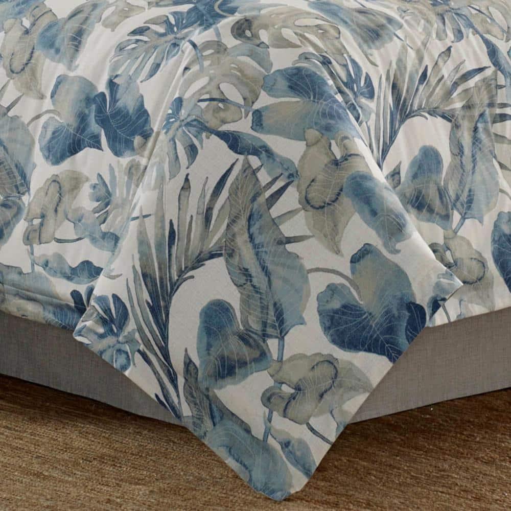 Tommy Bahama Home Tommy Bahama Raw Coast Blue Cotton Comforter Set