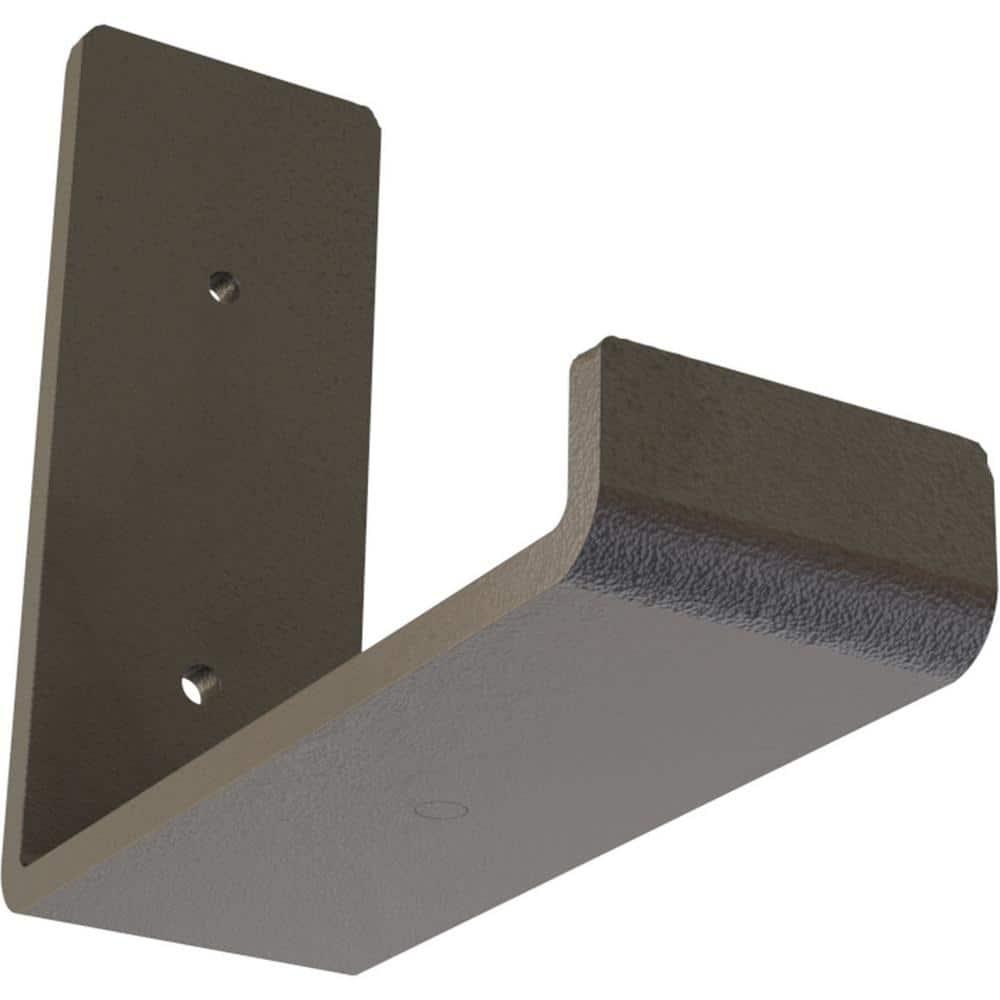 Ekena Millwork Steel Hanging Shelf Bracket