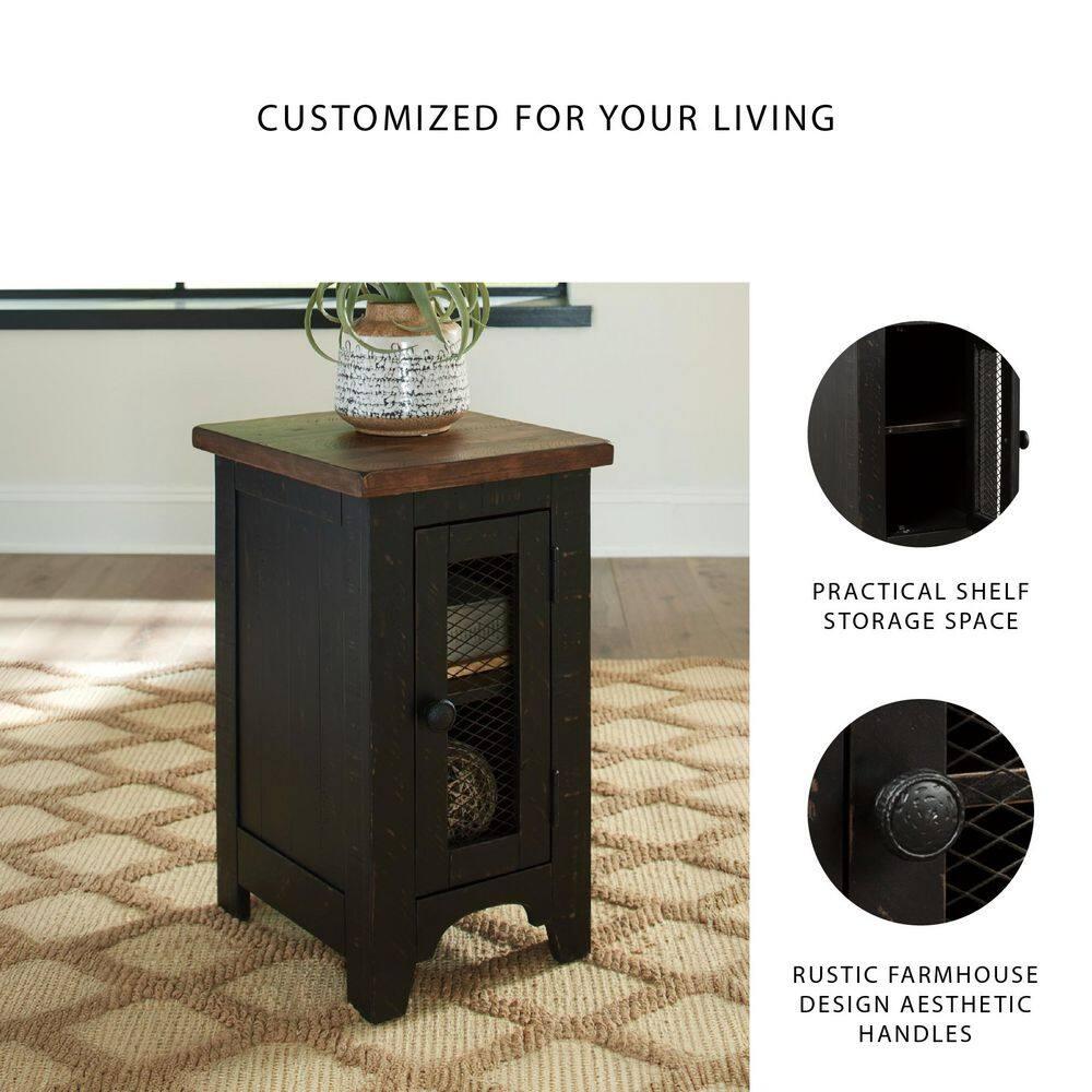 Millwood Pines Dunkley End Table