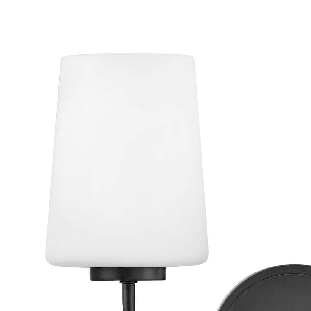 Fitz 2 Light Frosted Dimmable Vanity Light