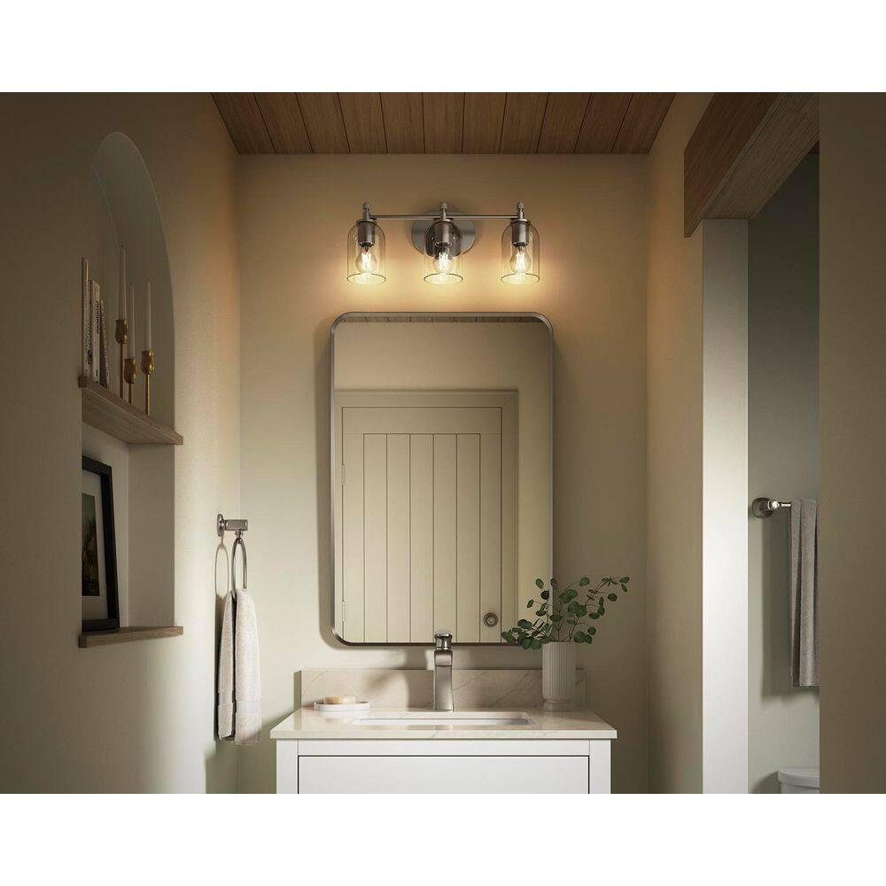 KOHLER Essential Rectangular Wall Mirror, Bathroom / Vanity Mirror with Frame
