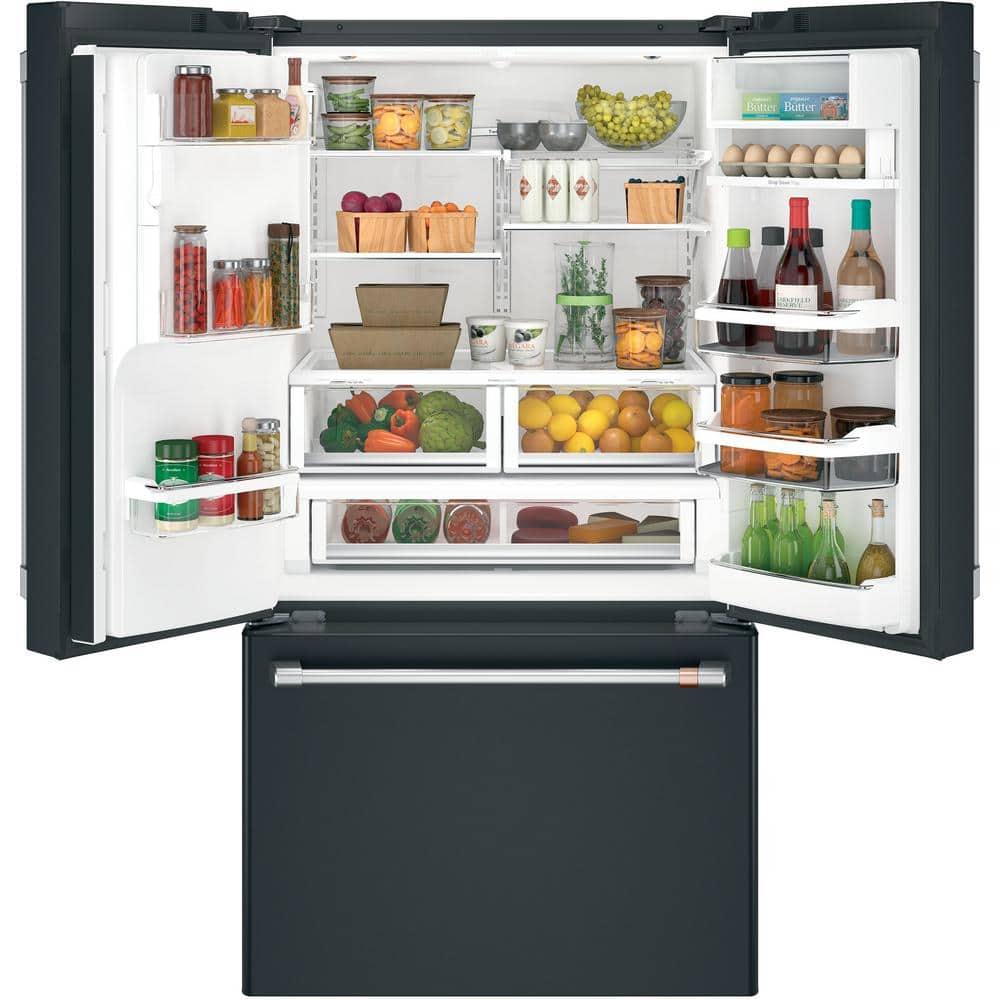 Café Café 36" French-Door 27.8 cu. ft. Smart Refrigerator with Hot Water Dispenser CFE28TP3MD1
