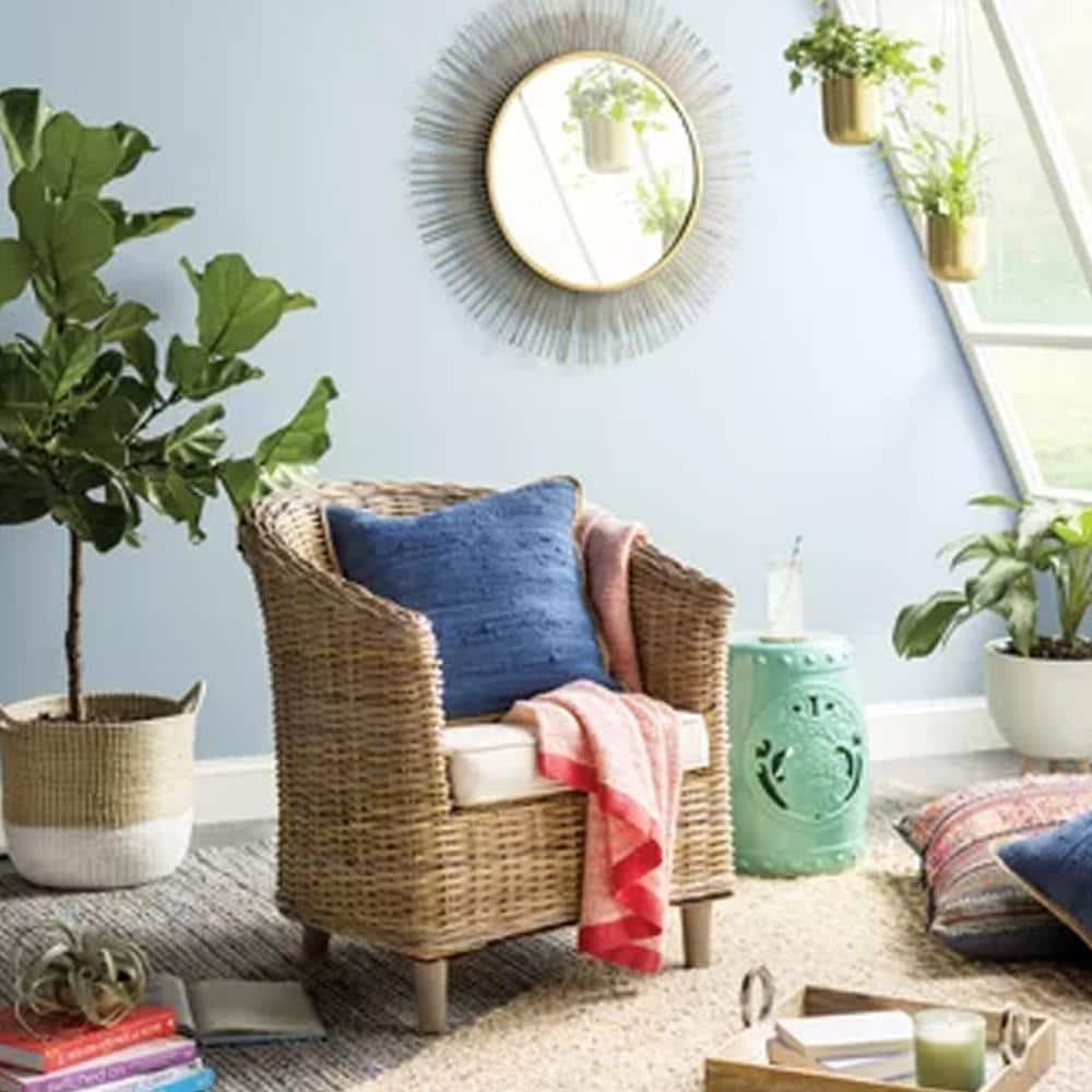 Jute Throw Pillow