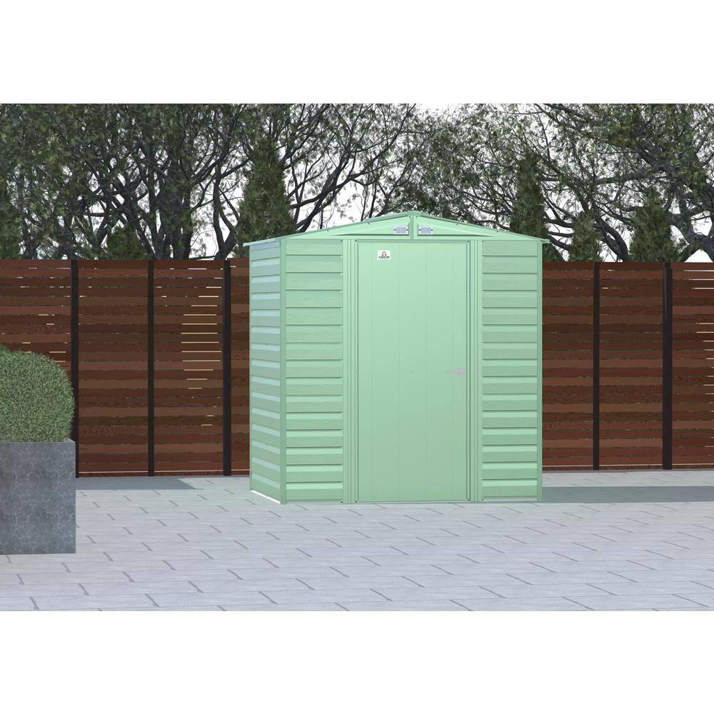 Arrow Select Steel Storage Shed, 6x5