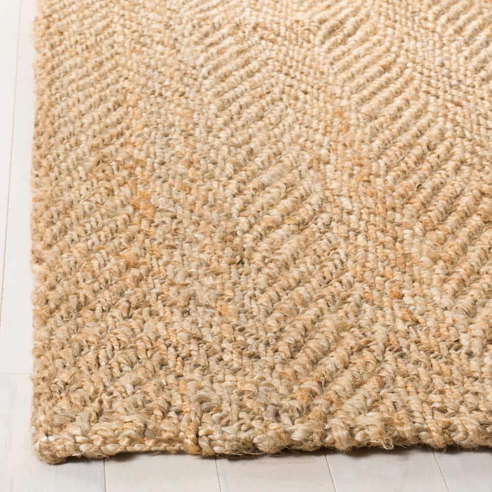 Natural Fiber Seagrass Solid Color Rug