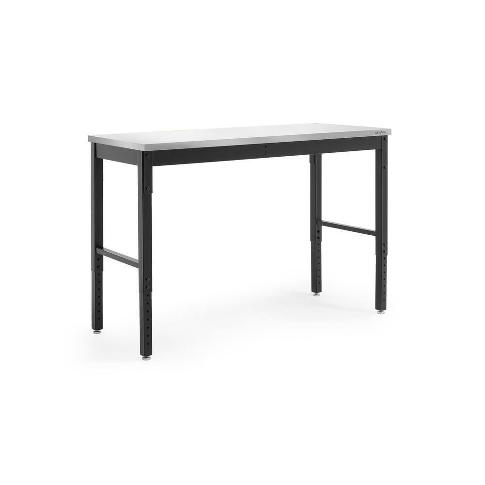 NewAge Products Pro Series Adjustable Height Steel Workbench