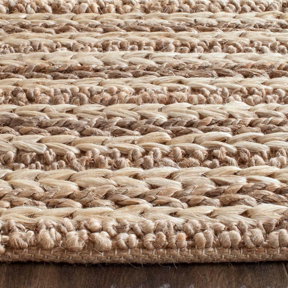 Natural Fiber NF653 Hand Woven Indoor Accent Rug - Natural - 3'x5' - Safavieh.