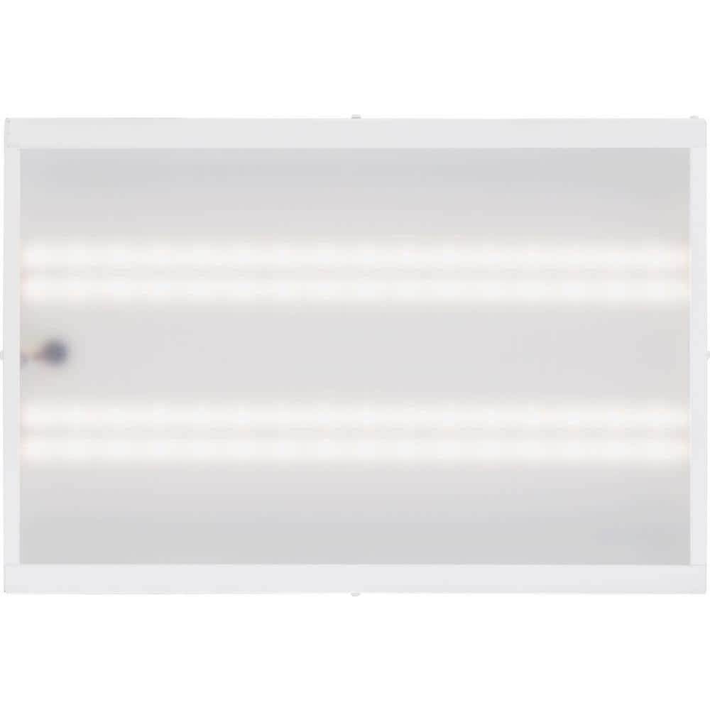 Lithonia Lighting LED High Bay,22"L,15 1/4"W,4 3/8"H,166W IBE 22LM MVOLT 50K