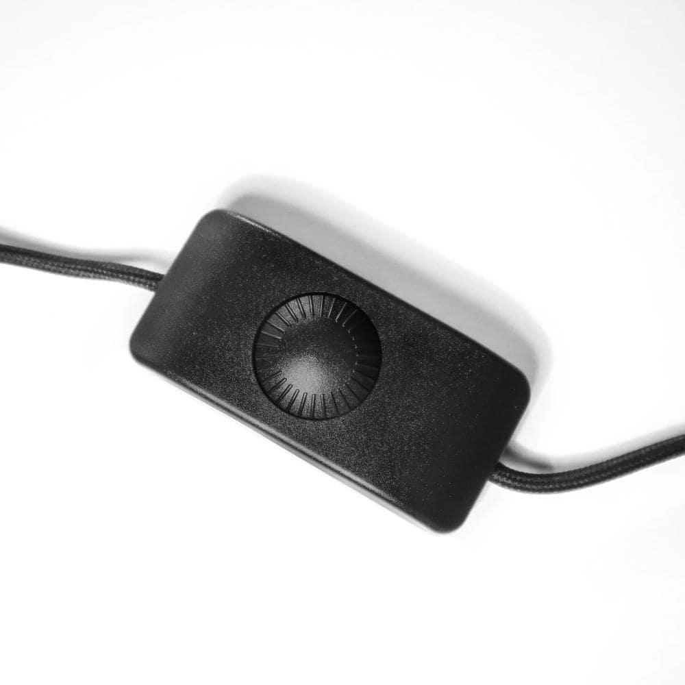 Brightech Neptune 12" LED Table Lamp With Natural Travertine Stone Base | Wayfair