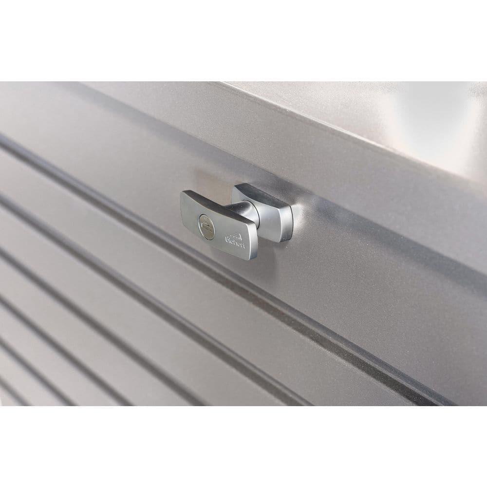 Biohort Biohort LeisureTime Water Resistant Metal Deck Box with Lock