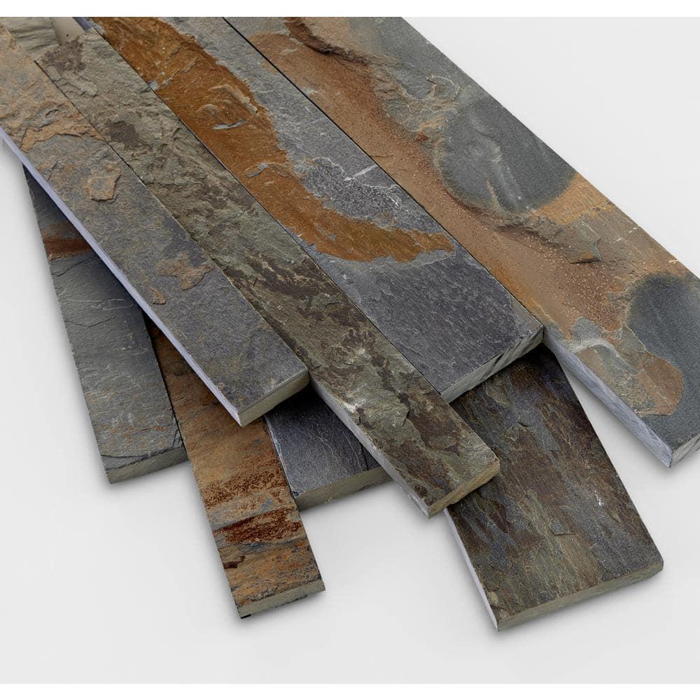 Linear Lines 6in.x12in. Split Face Wall Tile