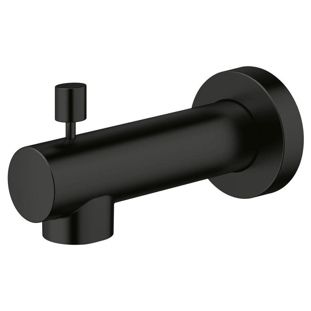 Concetto™ Single Handle Wall Mounted Tub Spout with Diverter