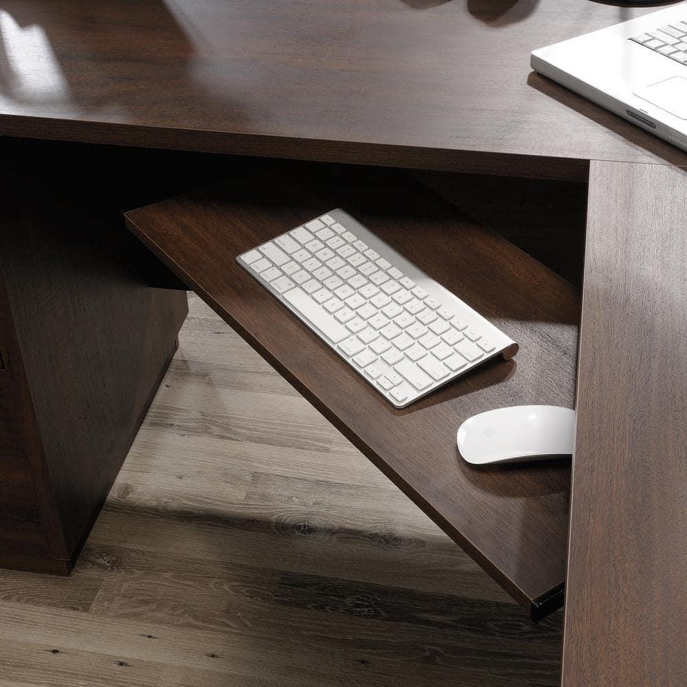 Crafters and Weavers Englewood L-Shaped Executive Desk