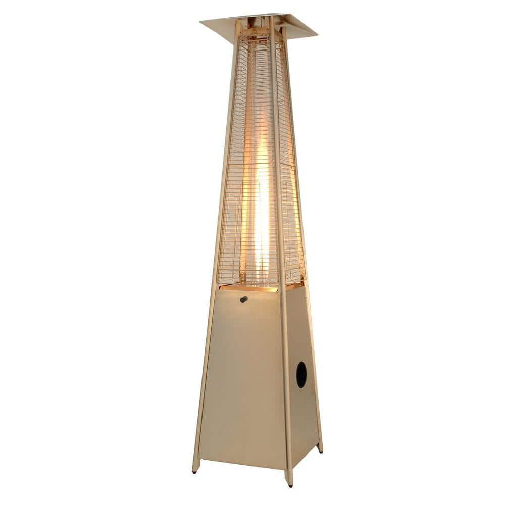AZ Patio Heater Tank Top Stainless Steel Liquid Propane Patio Heater
