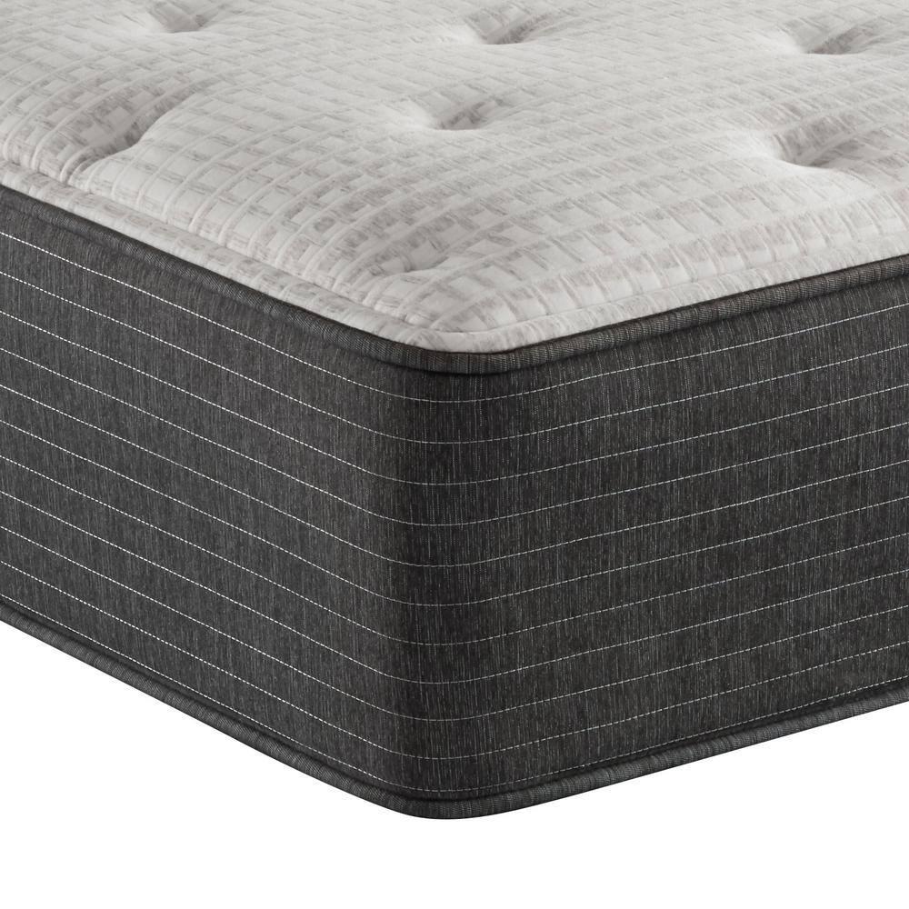 Beautyrest Silver BRS900-C Medium 14.5" Innerspring Mattress and Box Spring Set