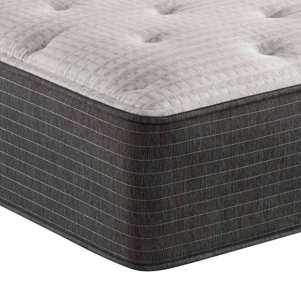 Beautyrest Silver BRS900-C Medium 14.5" Innerspring Mattress and Box Spring Set
