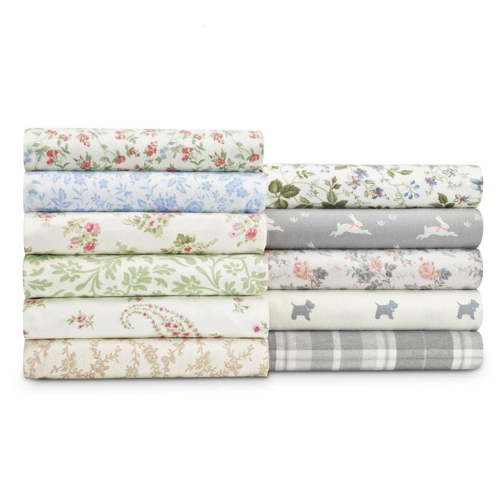 Laura Ashley Laura Ashley Sateen Cotton Printed Sheet Sets