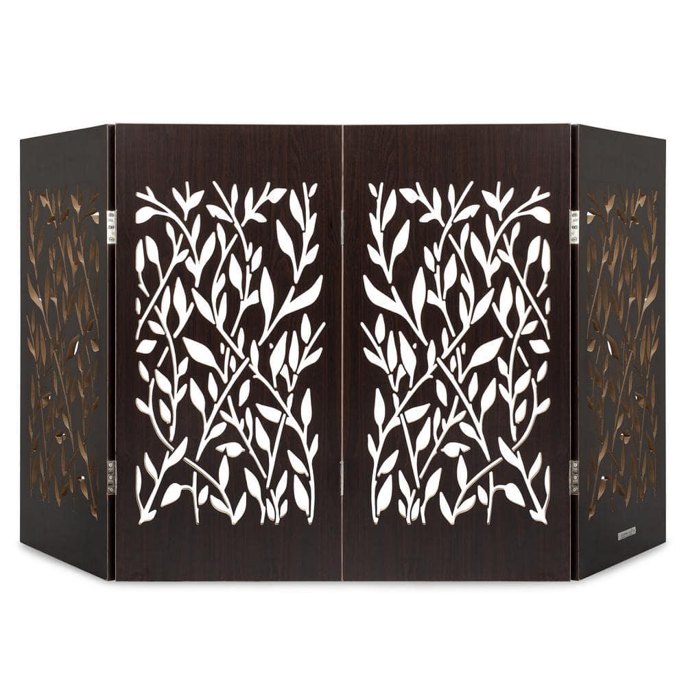 Tucker Murphy Pet™ Delgado Wood Free Standing Pet Gate