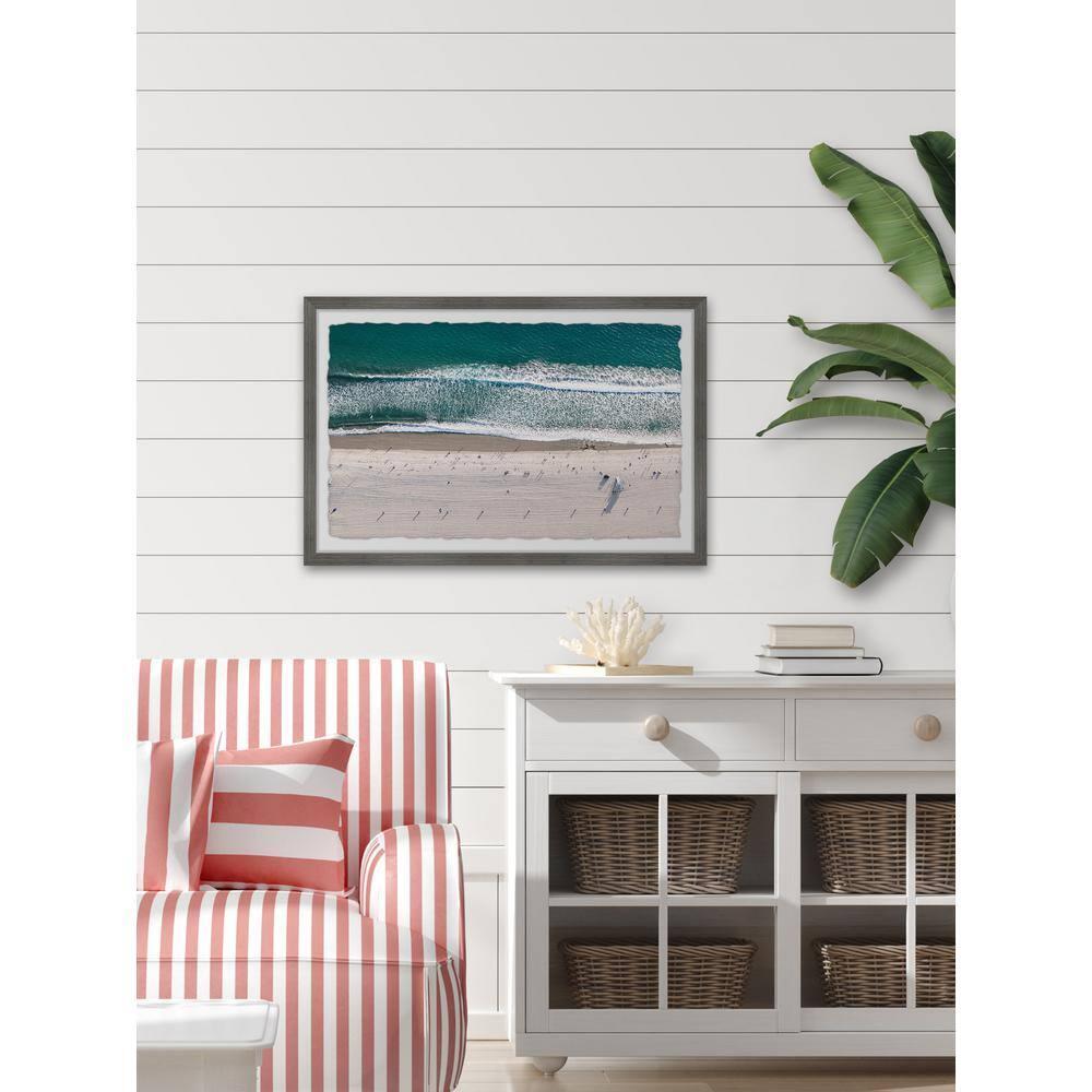 Marmont Hill We Love Summer Framed Painting Print