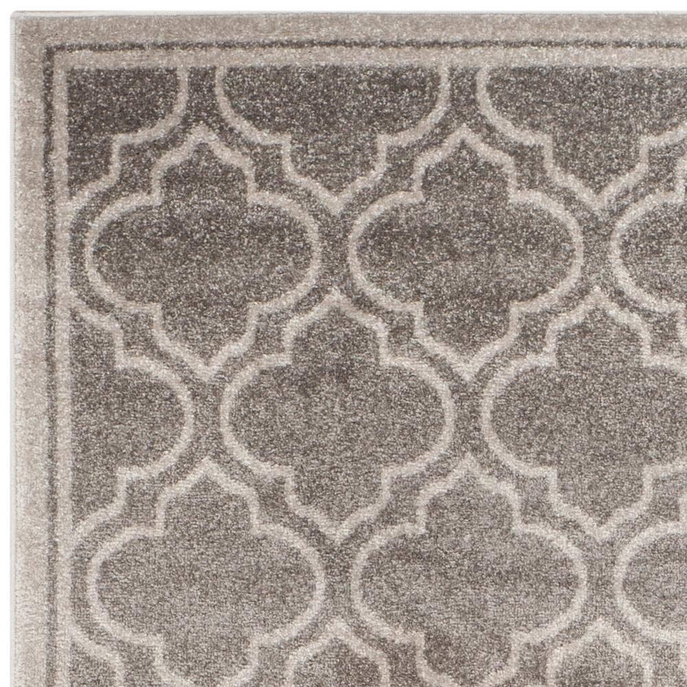 Amherst AMT412 Power Loomed Area Rug - Grey/Light Grey - 4'x6' - Safavieh.