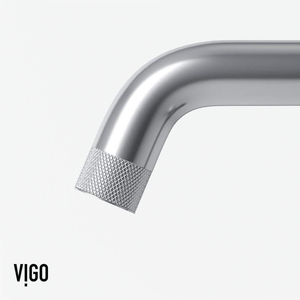 Cass 9" H Single Handle Single Hole Bathroom Faucet