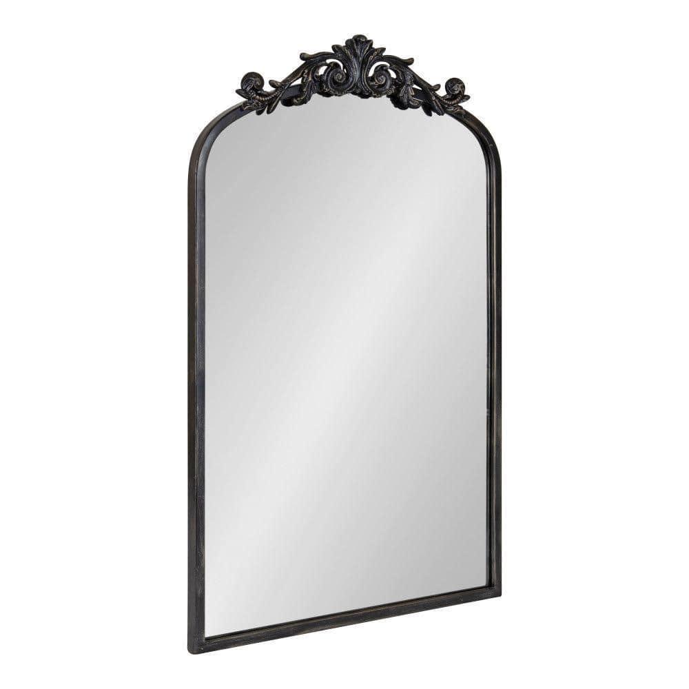 Fleur De Lis Living Anglo Metal Flat Mirror
