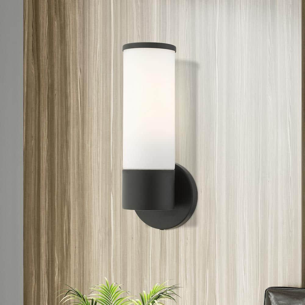 Livex Lighting Lindale 1 - Light Sconce in  Black