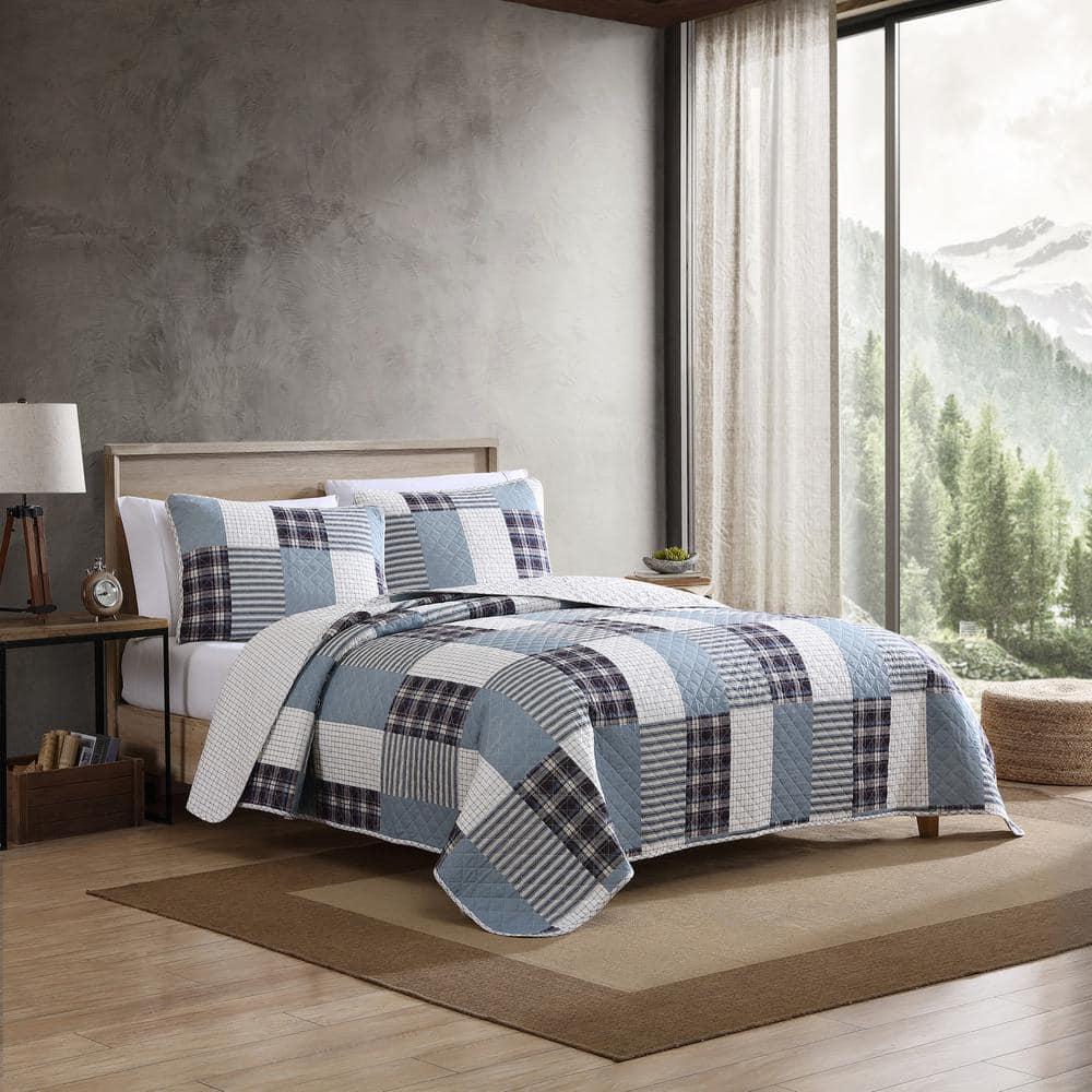 Eddie Bauer Eddie Bauer Camano Island Reversible Cotton Quilt Set