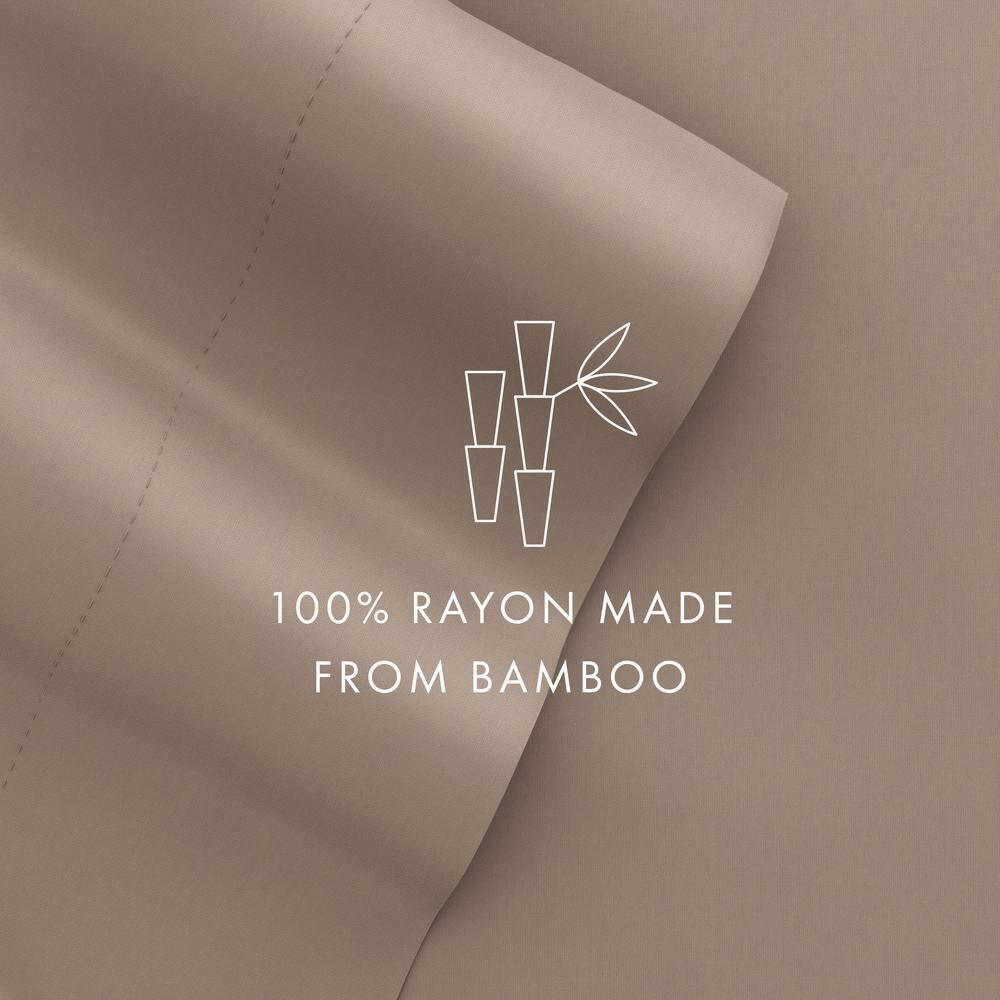 RE/FINE™ Sheet Set Cooling 100% Rayon From Bamboo Silky Soft Bedding