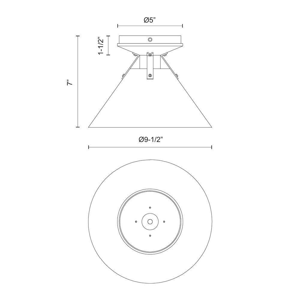 Archer Flush Mount