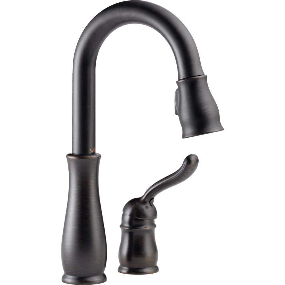 Leland Pull Down Bar Faucet With Accessories