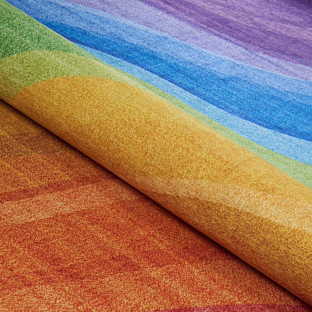 Couristan Rainbow Candiland Multicolor Area Rug