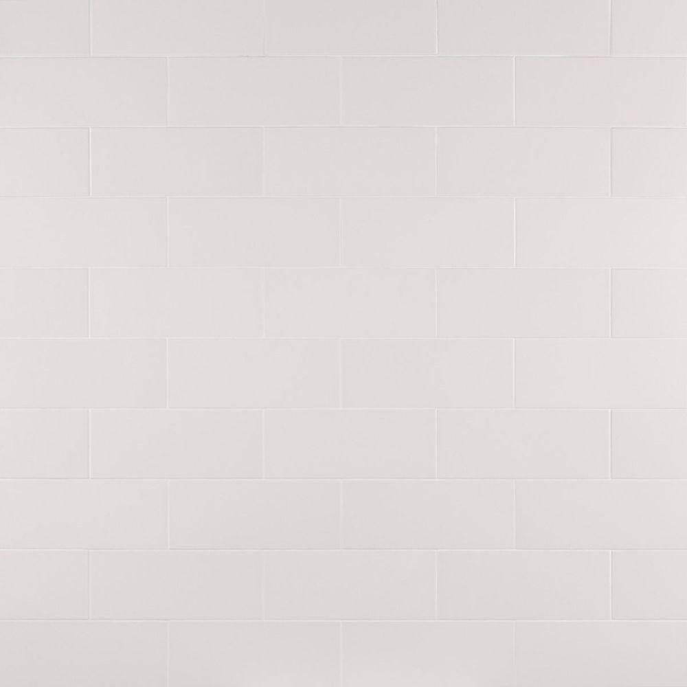 Ardor 4.7 in. x 11.81 in. Metallic Porcelain Subway Wall Tile (5.84 Sq. Ft. / Case)