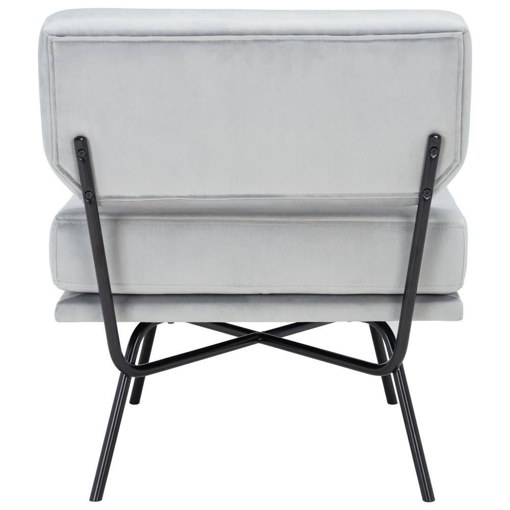 Kermit Accent Chair - ACH6210 - Grey/Black - Safavieh