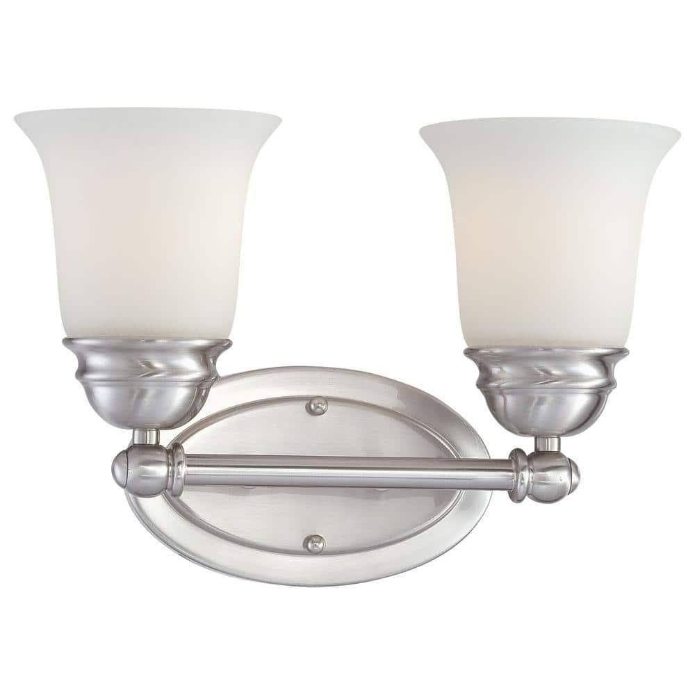 Thomas Lighting Bella 2 - Light Vanity in  Brushed Nickel