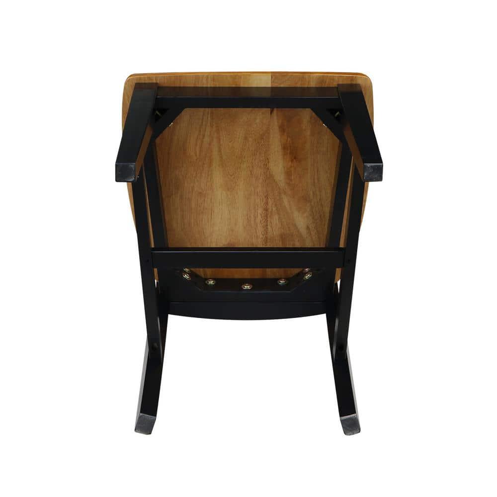 Set of 2 San Remo Splatback Chairs - International Concepts