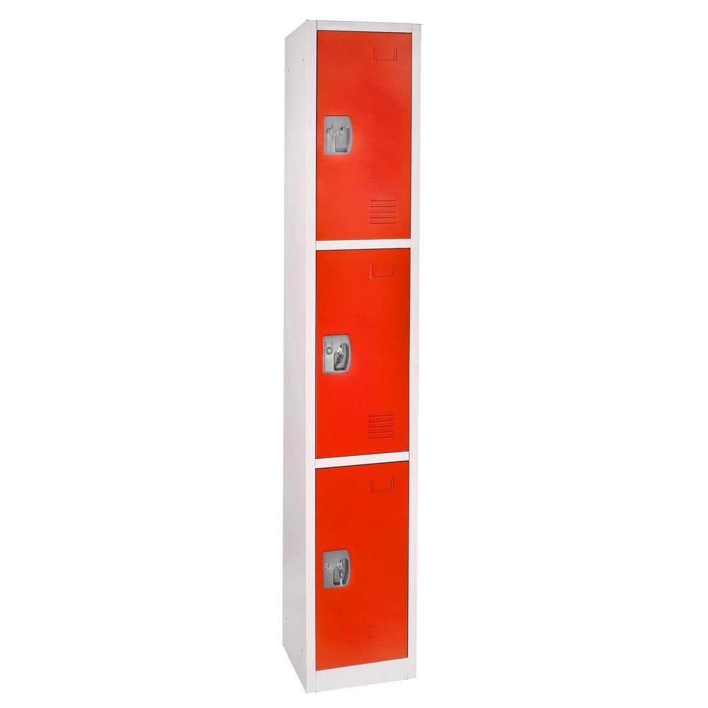 AdirOffice 3 - Tier 3 - Sections 12" Wide Storage Locker